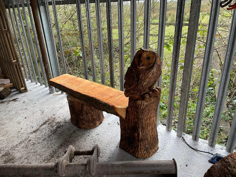 Thumbnail: Wooden sculptures 