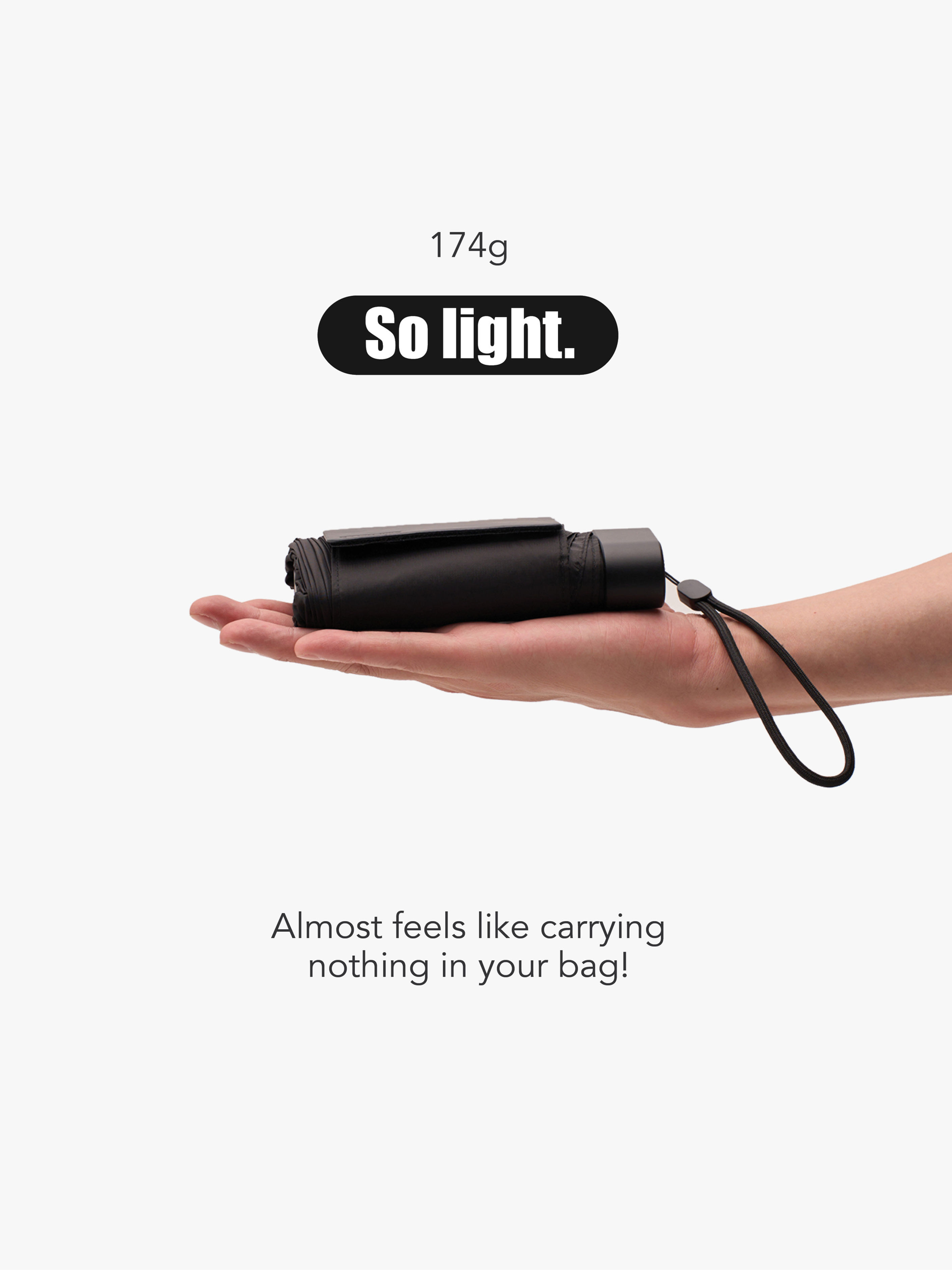 Simprella - The Everyday Pocket Umbrella