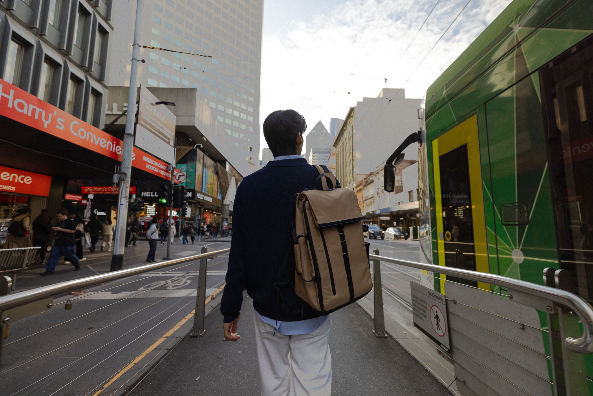 Flexy Pro Expandable Backpack - Desert Brown