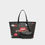 Thumbnail: Big size printed tote bag