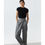 Thumbnail: Pleated wool straight-leg pants