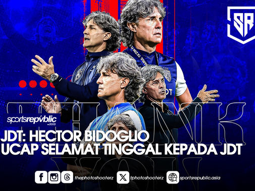 JDT: HECTOR BIDOGLIO UCAPA SELAMAT TINGGAL KEPADA JDT