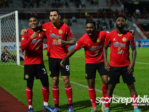 Liga Super : Negeri Sembilan Catat Kemenangan Dramatik Tewaskan Kelantan