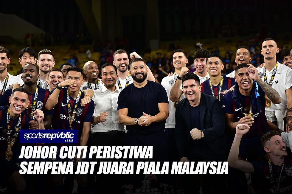 JOHOR CUTI PERISTIWA SEMPENA JDT JUARA PIALA MALAYSIA