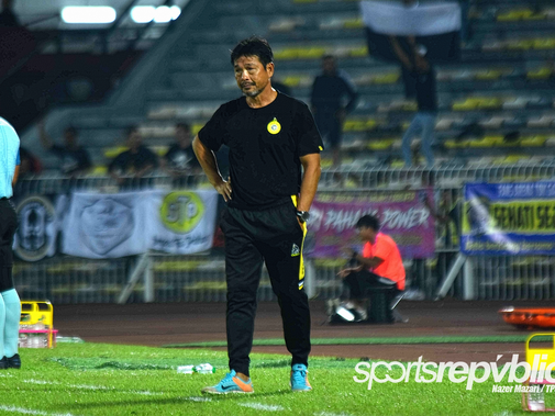 Lim Teong Kim Berang Dengan Persembahan Pemain Perak