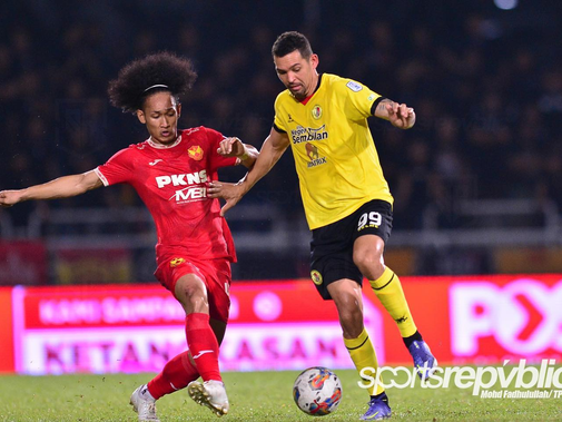 Liga Super : Afro Selamatkan Maruah Selangor