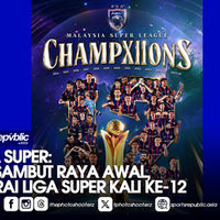 LIGA SUPER: JDT SAMBUT RAYA AWAL, JUARAI LIGA SUPER KALI KE-12