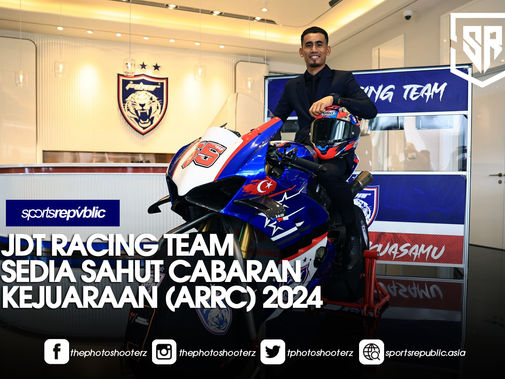 JDT RACING TEAM SEDIA SAHUT CABARAN KEJUARAAN ASIA ROAD RACING CHAMPIONSHIP 2024