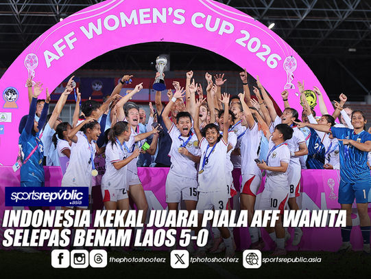AFF WOMEN'S CUP: INDONESIA KEKAL JUARA PIALA AFF WANITA SELEPAS BENAM LAOS 5-0