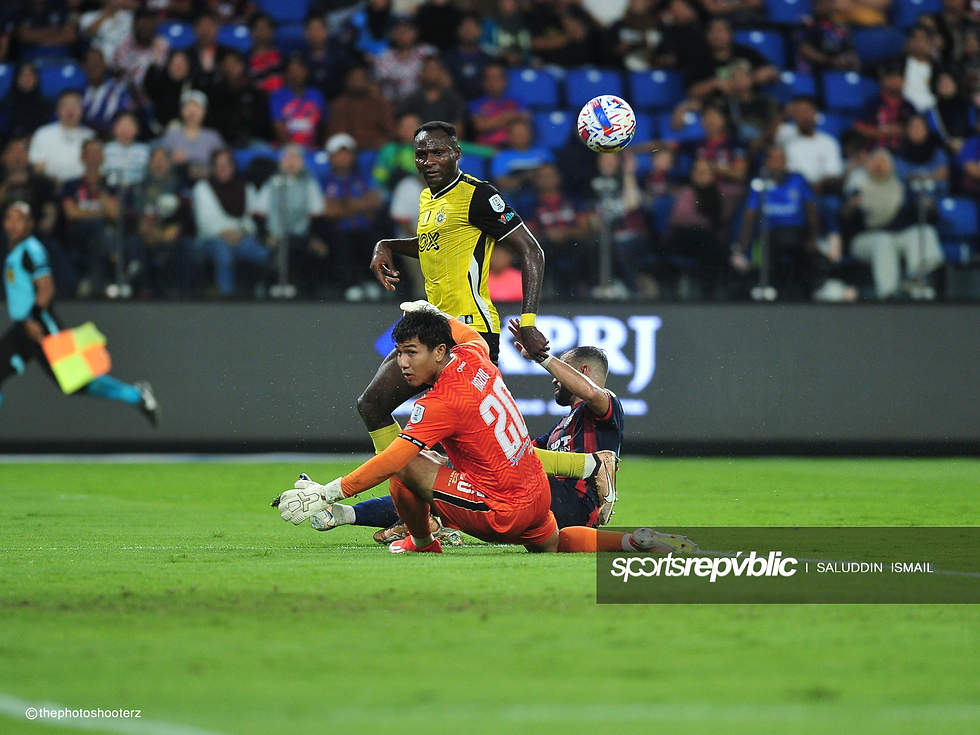 Prestasi cemerlang Haziq Nazli mengekang seranagn JDT
