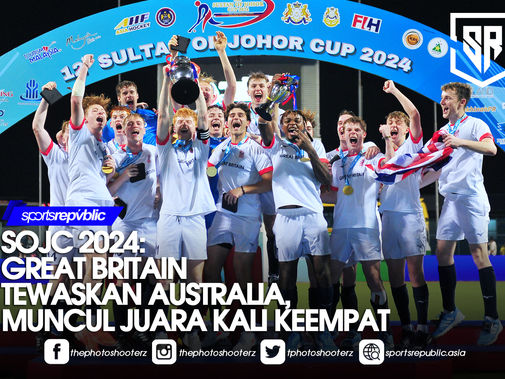 SOJC 2024: GREAT BRITAIN TEWASKAN AUSTRALIA, MUNCUL JUARA KALI KEEMPAT