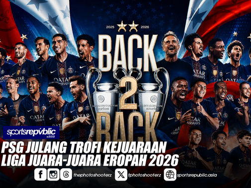 PSG JULANG TROFI KEJUARAAN LIGA JUARA-JUARA EROPAH 2026