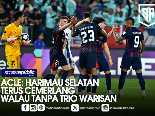 ACLE: HARIMAU SELATAN TERUS CEMERLANG WALAU TANPA TRIO WARISAN
