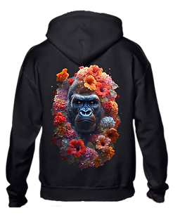Pullover mit Gorilla-Design