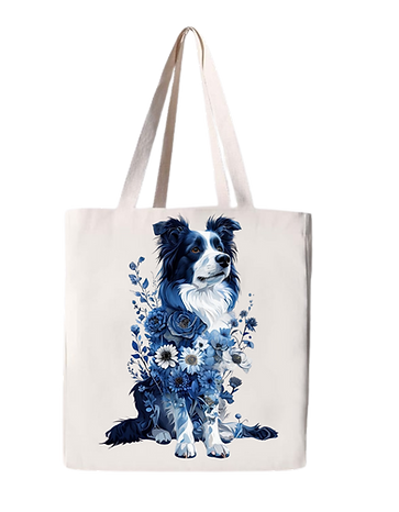 Bedruckte Stofftasche