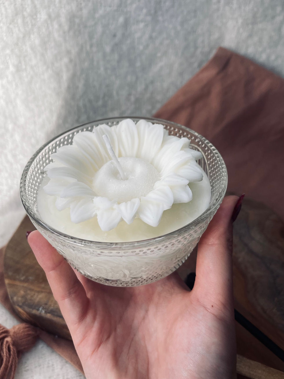 Miniatura: SUN Świeca słonecznik zapachowa