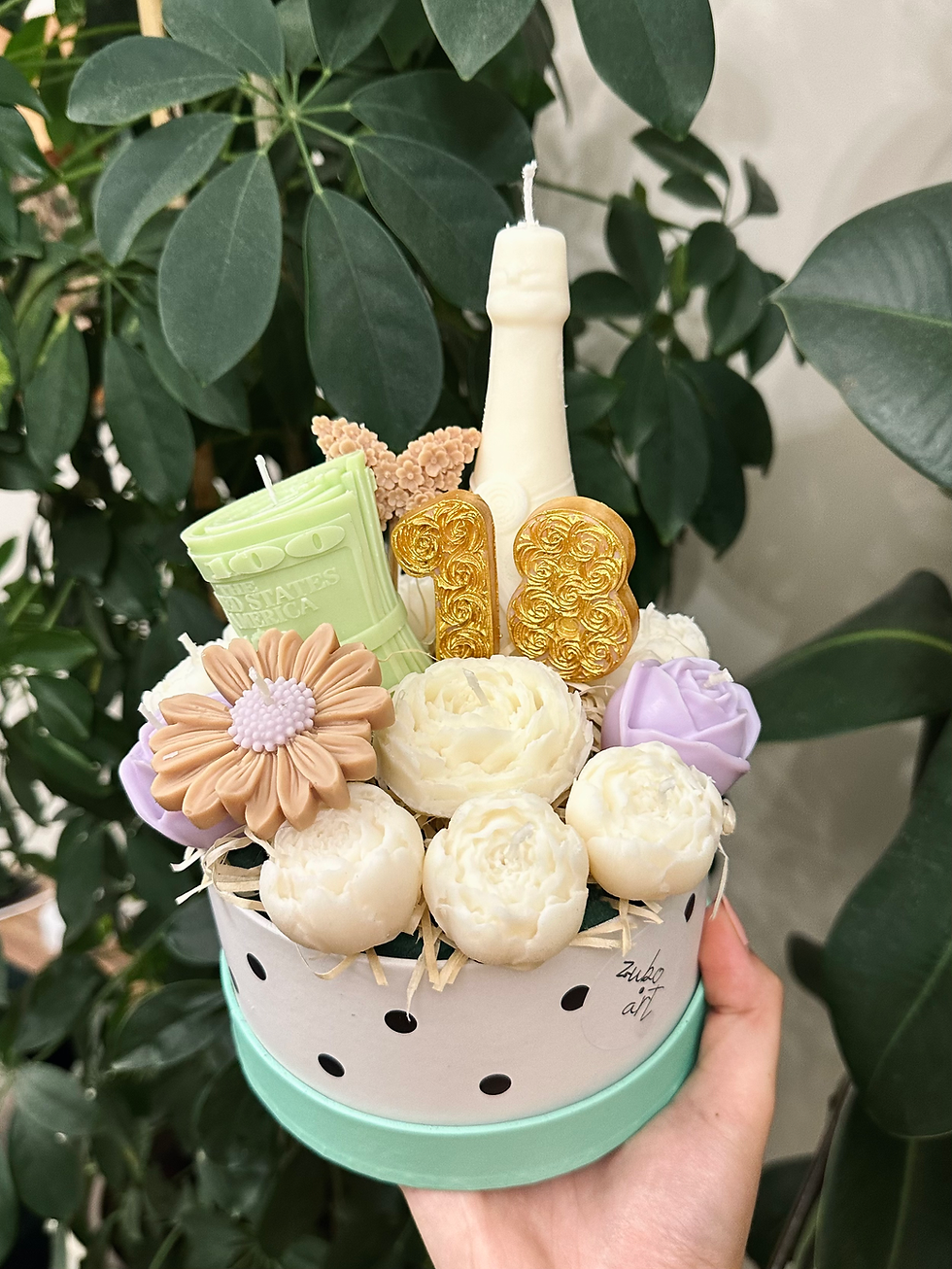 Miniatura: BOX (M) szampan