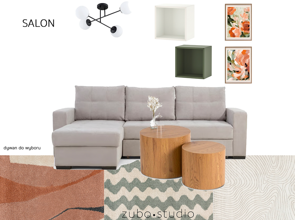 Miniatura: Moodboard wnętrza