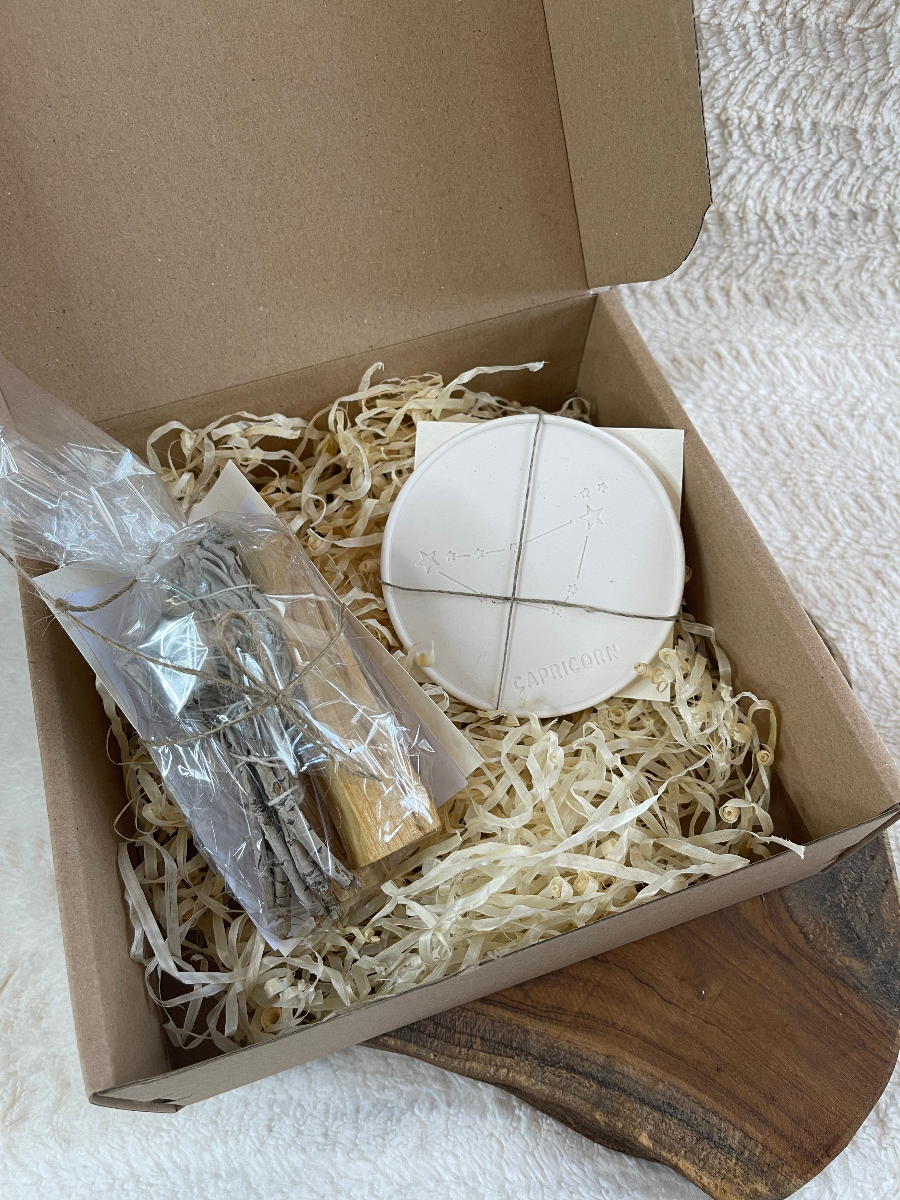 Zestaw podstawka ZODIAK+ palo santo