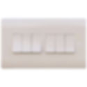 ESR S LINE 6 GANG 2 WAY SWITCH WHITE