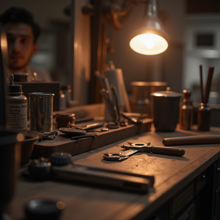 Barbershop in east village 