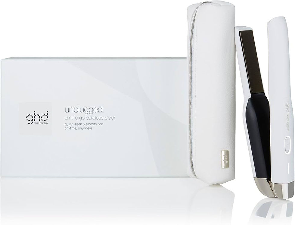 Miniature : Lisseur sans fil ghd Unplugged Blanc – Reconditionné