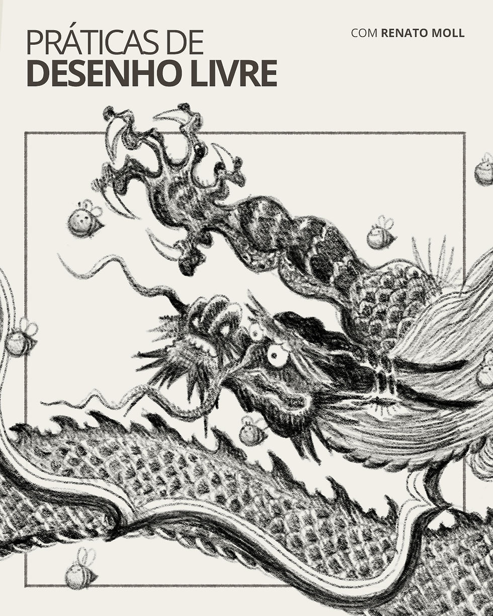 Oficina de Práticas de Desenho Livre