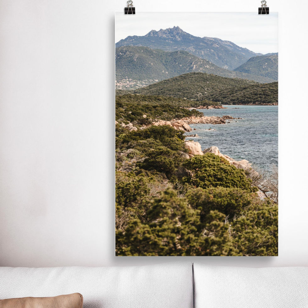 Miniature : Le murmure des vagues - Affiche