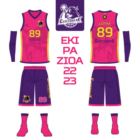 diseño de equipación deportiva