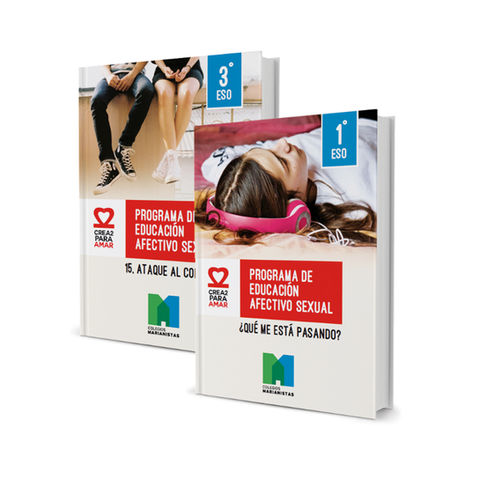 libros crea2 para amar educación sexual
