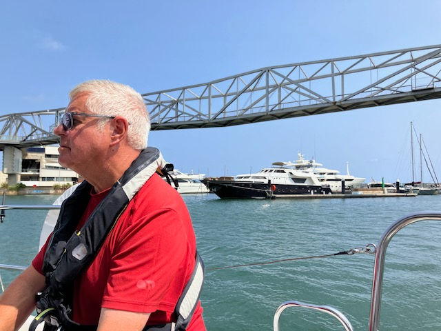 Arriving at Port Forum