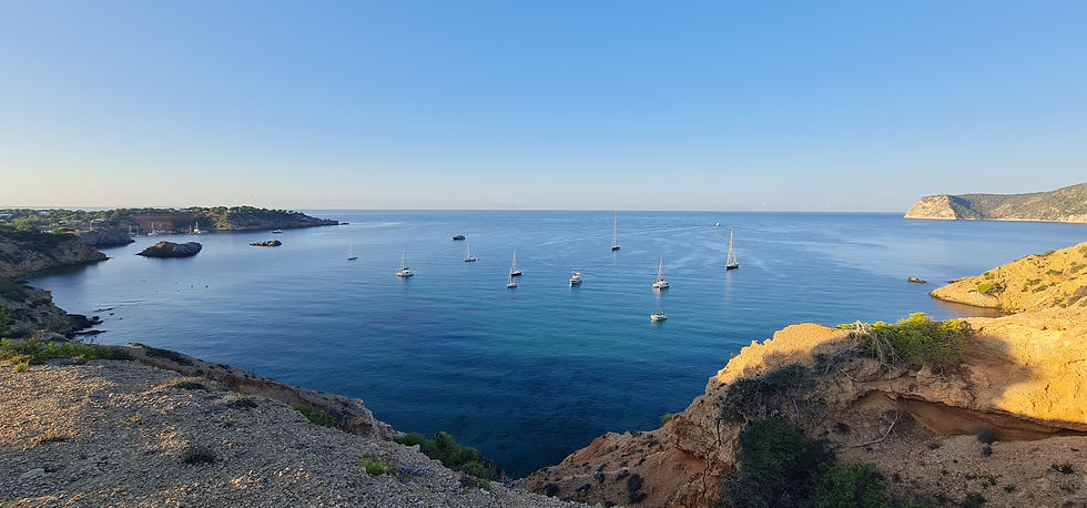 Anchorages not too busy