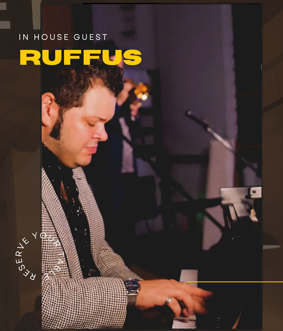 Friday Night Live- Rufus