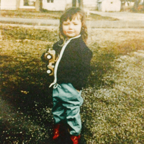 Stephanie baby photo