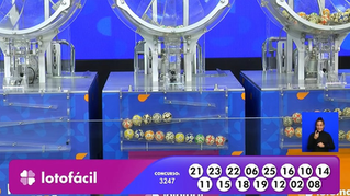 Saiba o resultado da Lotofácil 3247 de ontem, segunda-feira (18/11/24)