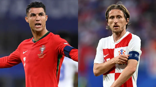 Portugal empatou com a Croácia, em um 1 a 1 na liga das nações