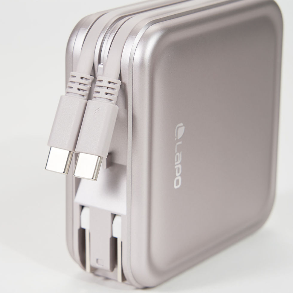 縮圖：LaPO｜超進化八合一 10000mAh 無線快充行動電源