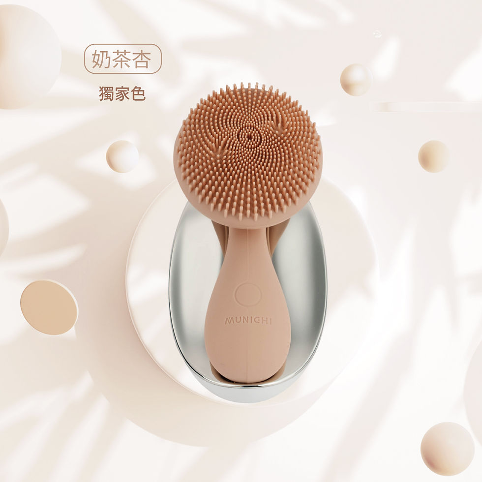 縮圖：MUNICHI 沐尼黑｜MR.FACE 親膚磁珠潔面儀