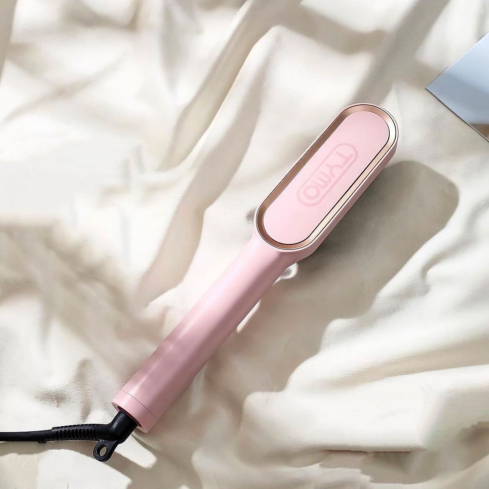 縮圖：TYMO RING 防燙負離子直髮梳