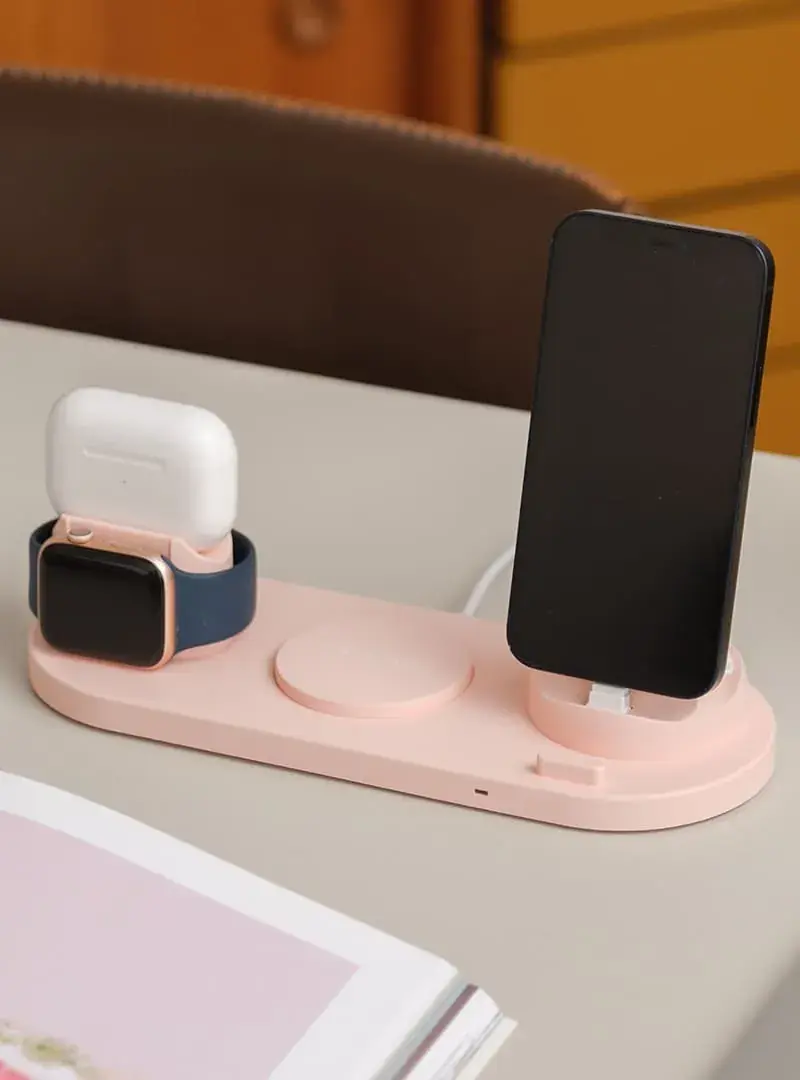 縮圖：GUXON 古尚｜六合一無線充電盤