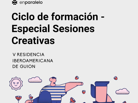 Ciclo de formación - Especial Sesiones Creativas.
