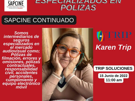 SAPCINE: Seguros para cine - Especializados en pólizas