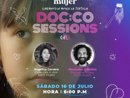 Estreno y conversatorio de Si Dios fuera Mujer con la directora Angélica Cervera