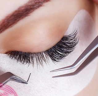 Russian Volume eyelash extensions