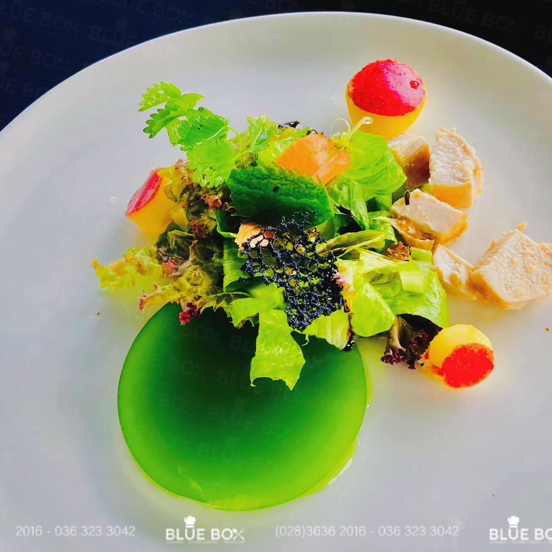 Blue Box Catering · Tiệc Tea Break giá rẻ - Tiệc Finger food - Canape - Tiệc Buffet - Tiệc bàn Á Âu.