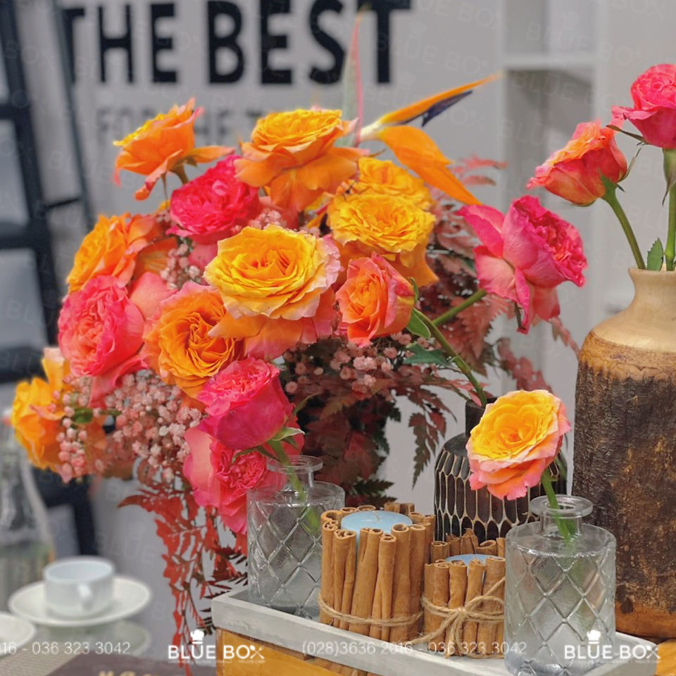 Blue Box Catering · Tiệc Tea Break giá rẻ - Tiệc Finger food - Canape - Tiệc Buffet - Tiệc bàn Á Âu.