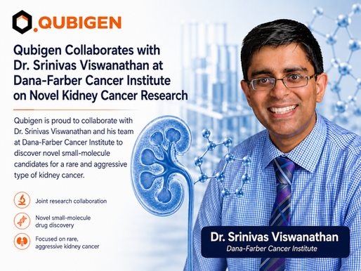 Qubigen Collaborates with Dr. Srinivas Viswanathan at Dana-Farber Cancer Institute on Novel Kidney Cancer Research