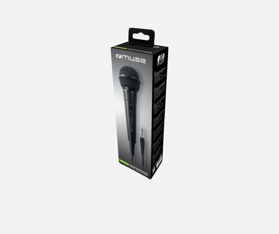 Microphone filaire professionnel Muse MC-20B.