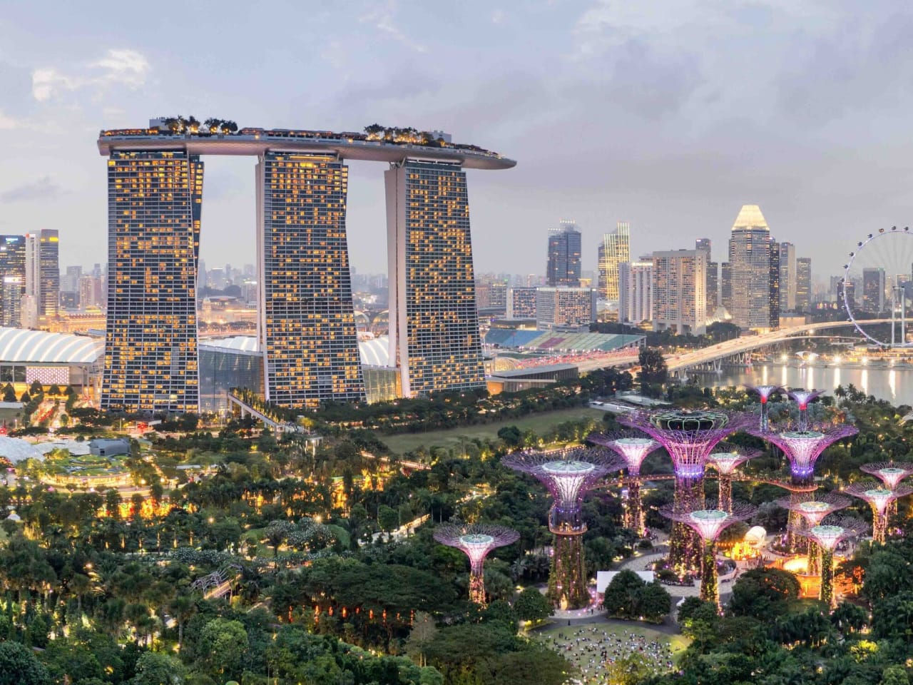 E-visa Singapour