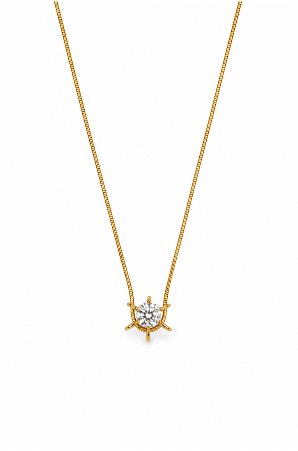 Étoile Solitaire Necklace